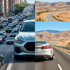 Spalanie w mieście a w trasie: dlaczego to samo auto zużywa paliwo inaczej