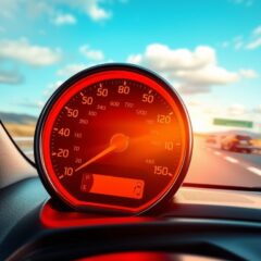 Spalanie na autostradzie a prędkość: jak zmienia się zużycie paliwa przy 90–170 km/h i co wpływa na wynik