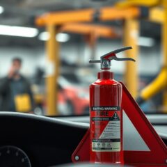 Obowiązkowe wyposażenie auta na badaniu technicznym i w kontroli drogowej: co sprawdzają w SKP?