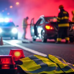 Pierwsza pomoc w samochodzie: jak bezpiecznie zabezpieczyć miejsce i wezwać pomoc, zanim zaczniesz działać